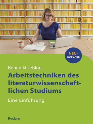 cover image of Arbeitstechniken des literaturwissenschaftlichen Studiums